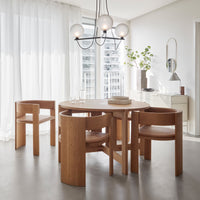 Tavolo da pranzo rotondo Collector