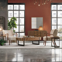 Poltrona Malvi - Design Vintage e Comfort