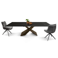 Tavolo allungabile Milano 180x90 - 260x90 cm