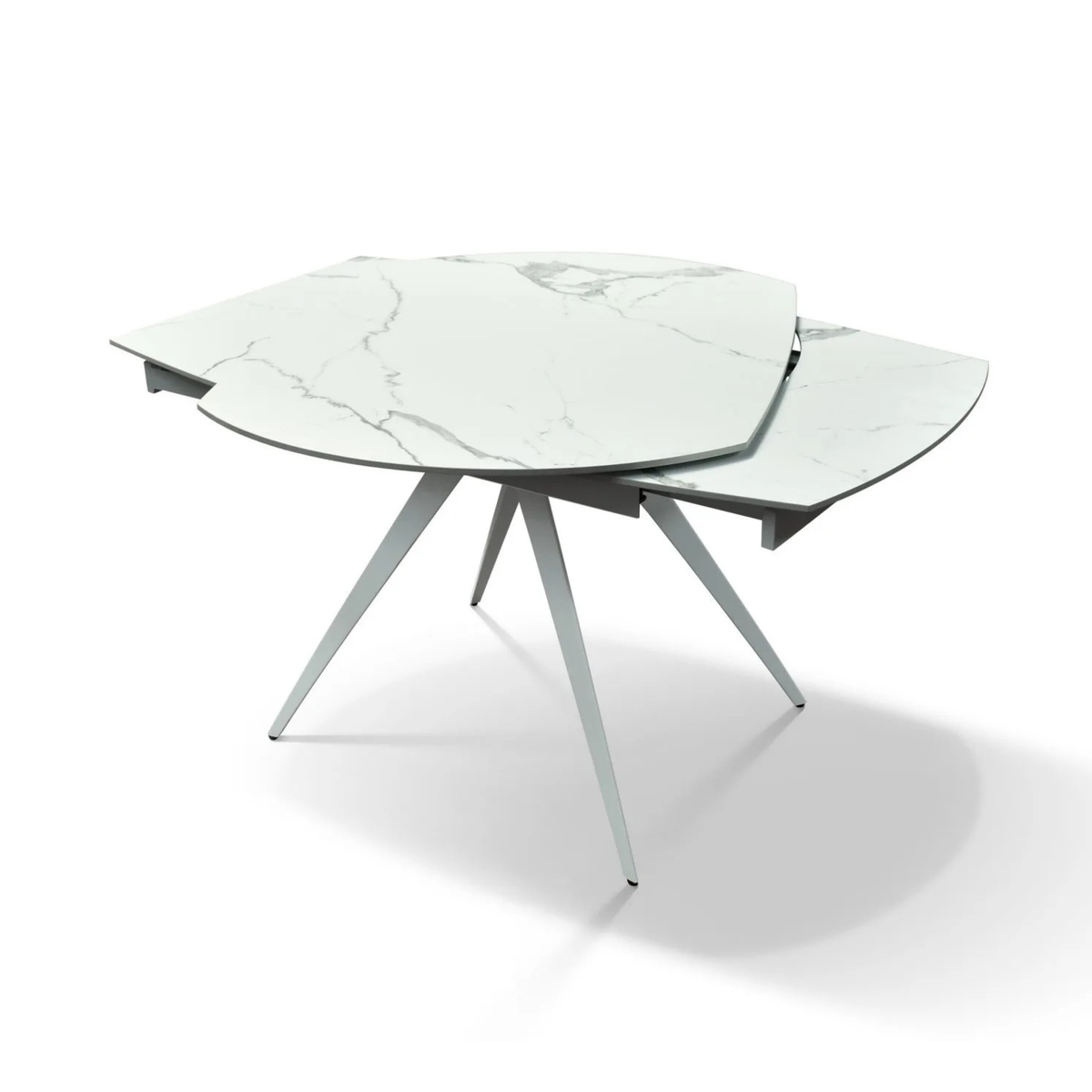 Tavolo allungabile Lava 140×90 cm - 200×90 cm