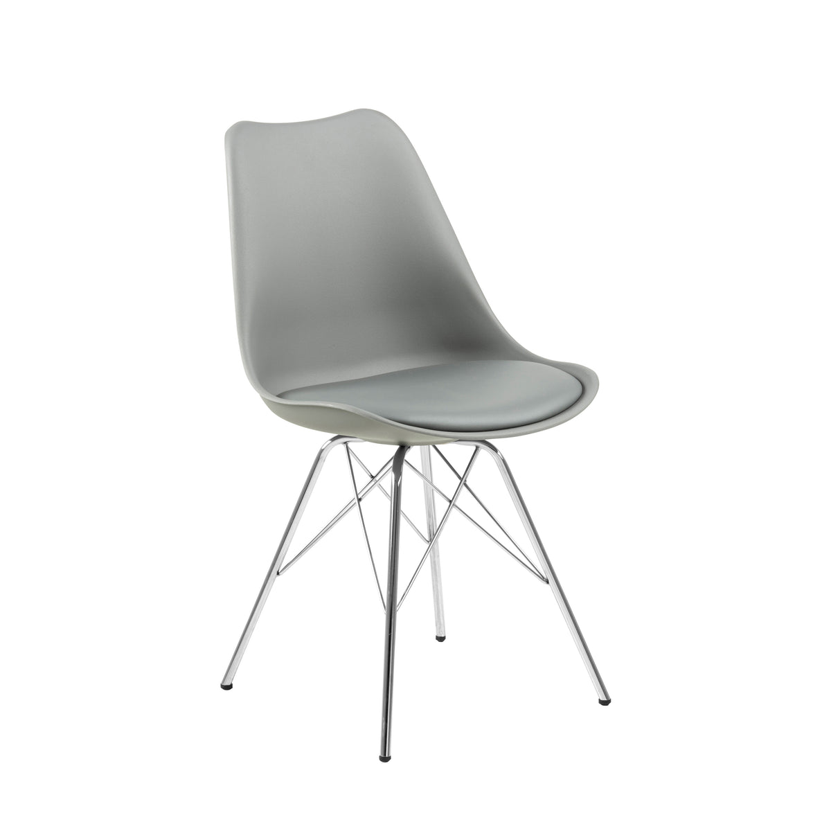 Sedia Lisbon in polipropilene