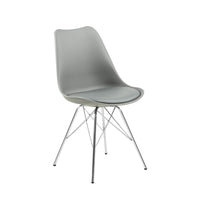 Sedia Lisbon in polipropilene