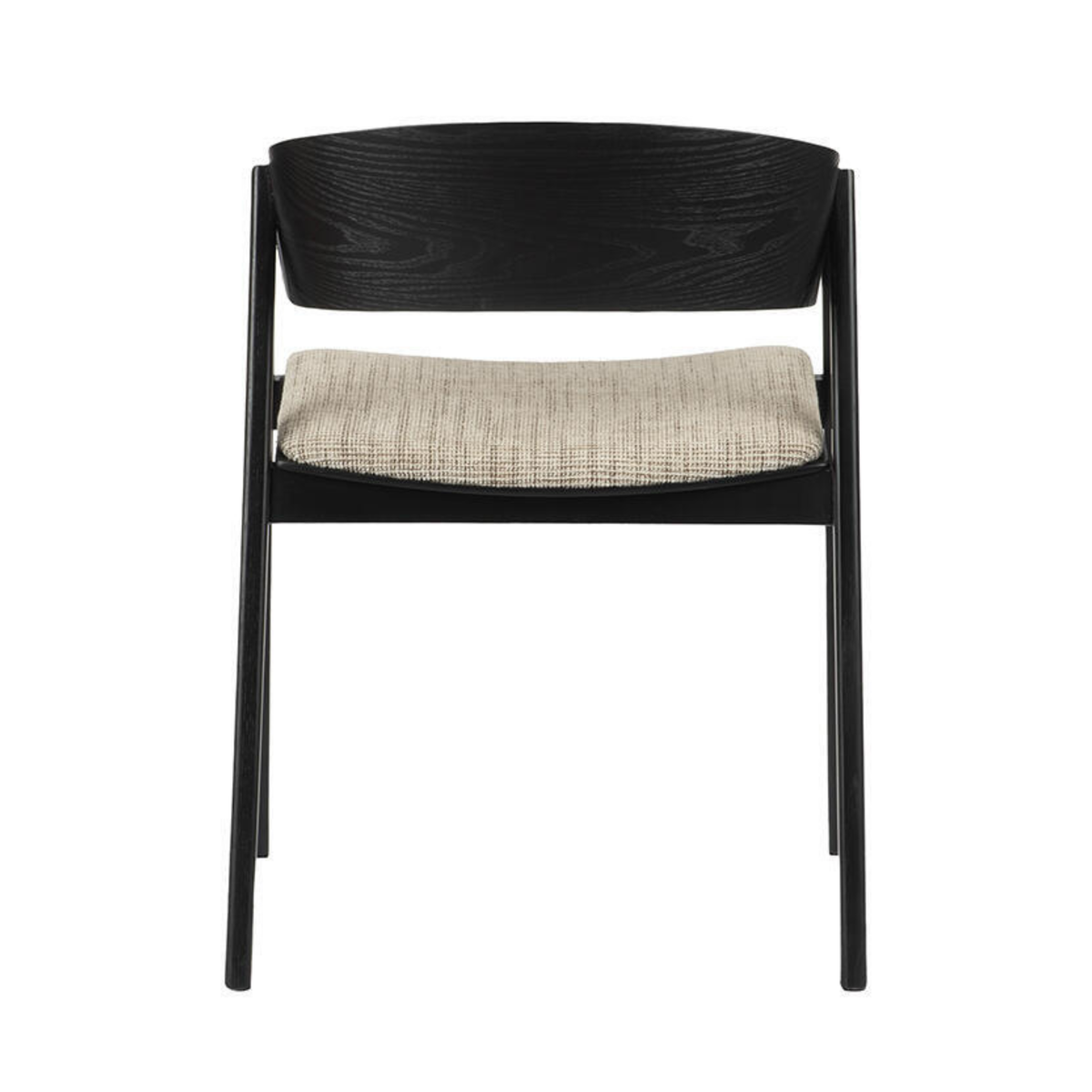 Poltrona Edo con braccioli - Design Japandi