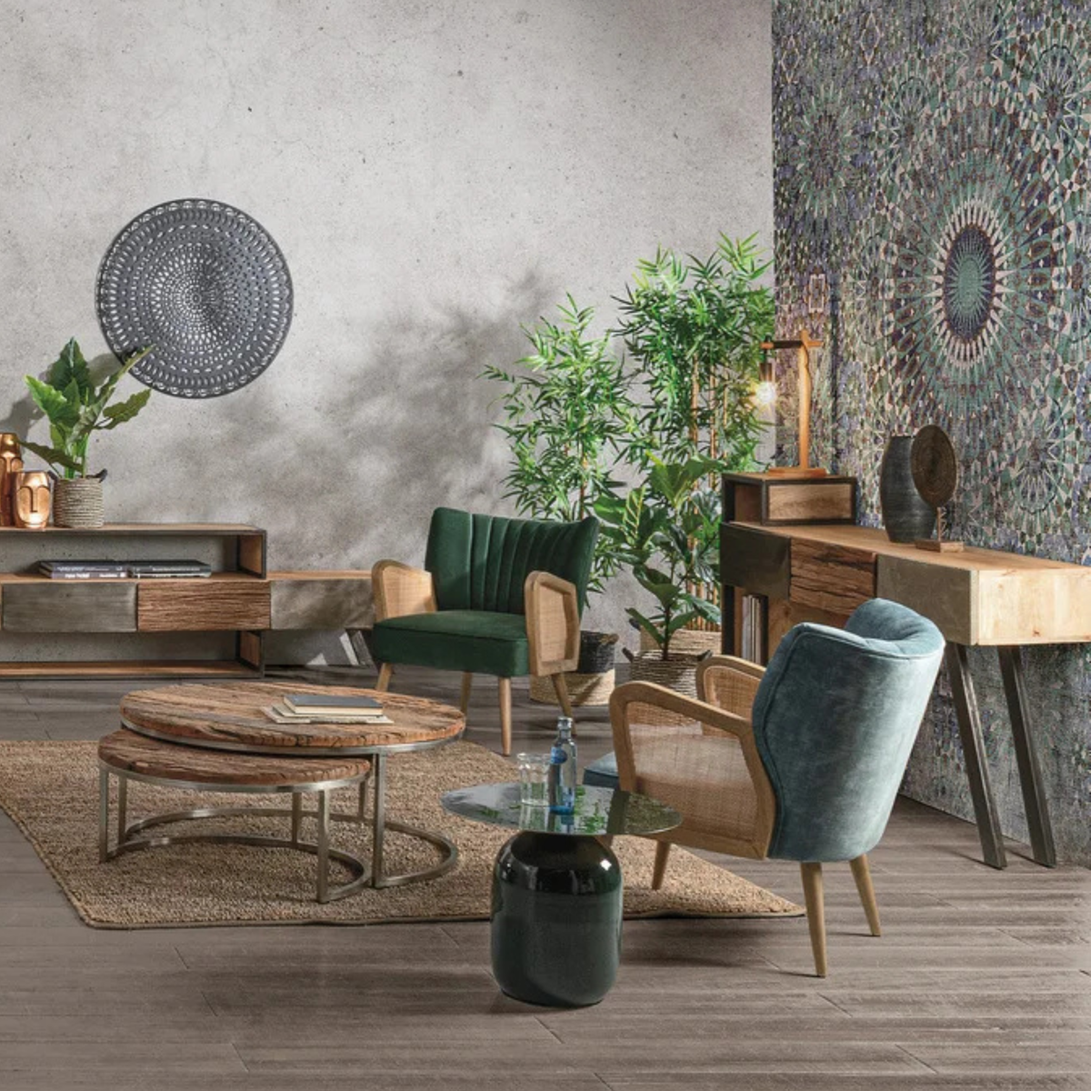 Poltrona Vilma - Design Retro Unico e Confortevole