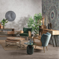 Poltrona Vilma - Design Retro Unico e Confortevole