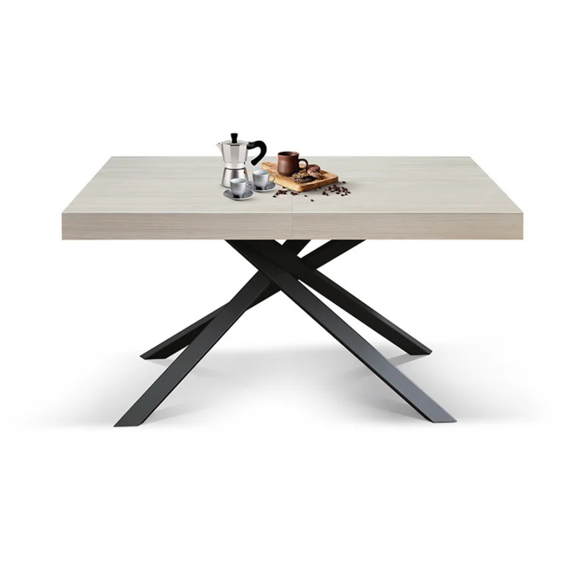 Tavolo allungabile MALMO 160×90 cm – 240×90 cm