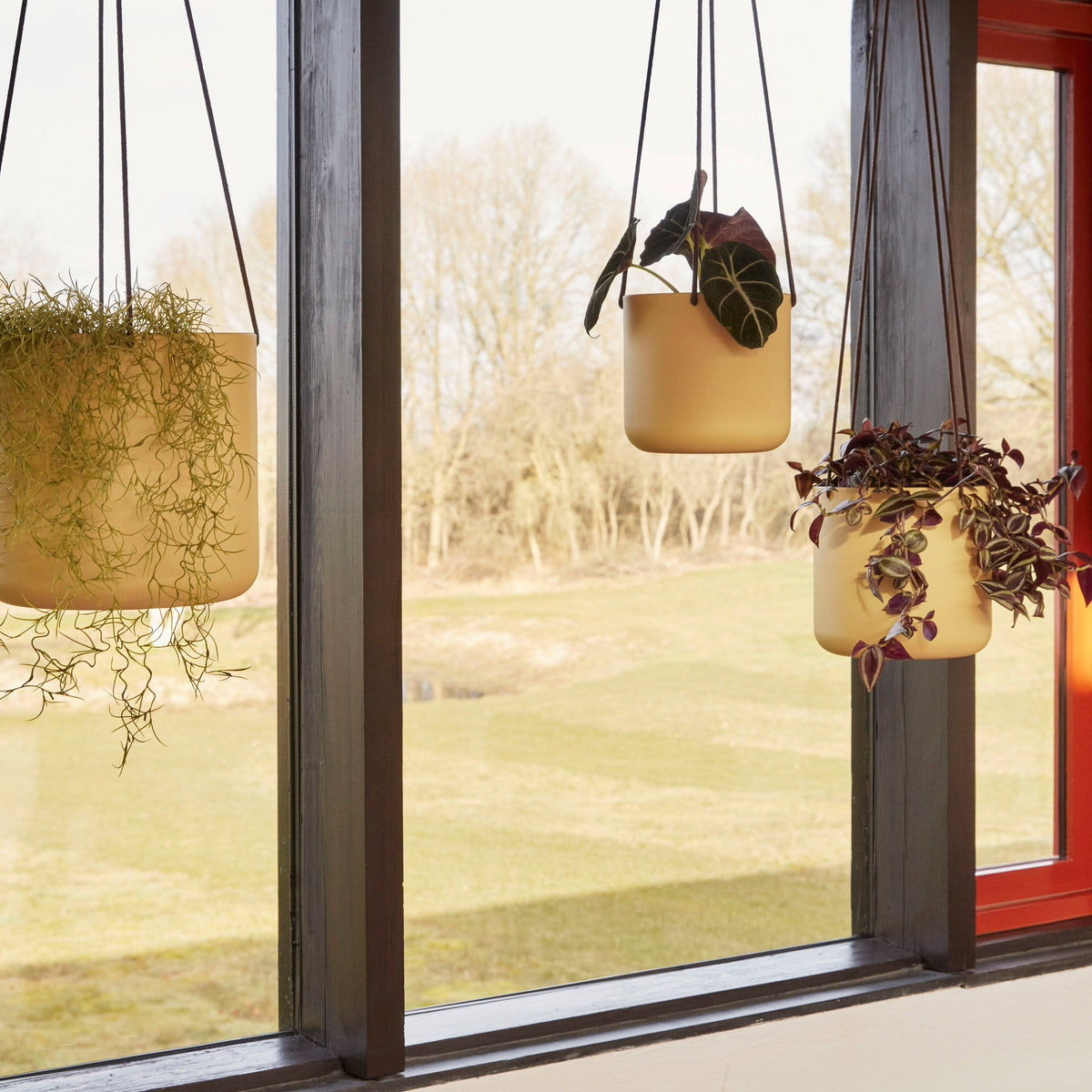 Vasi sospesi BLOOM (set di 3)