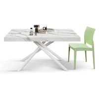 Tavolo allungabile Basileo 140×90 cm – 220×90 cm