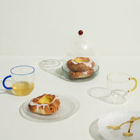 Campana in vetro FLORA