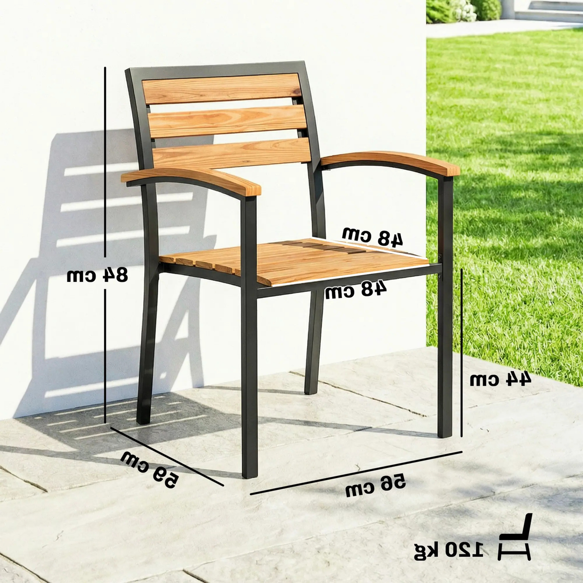 Set di 2 sedie Alisa per arredamento