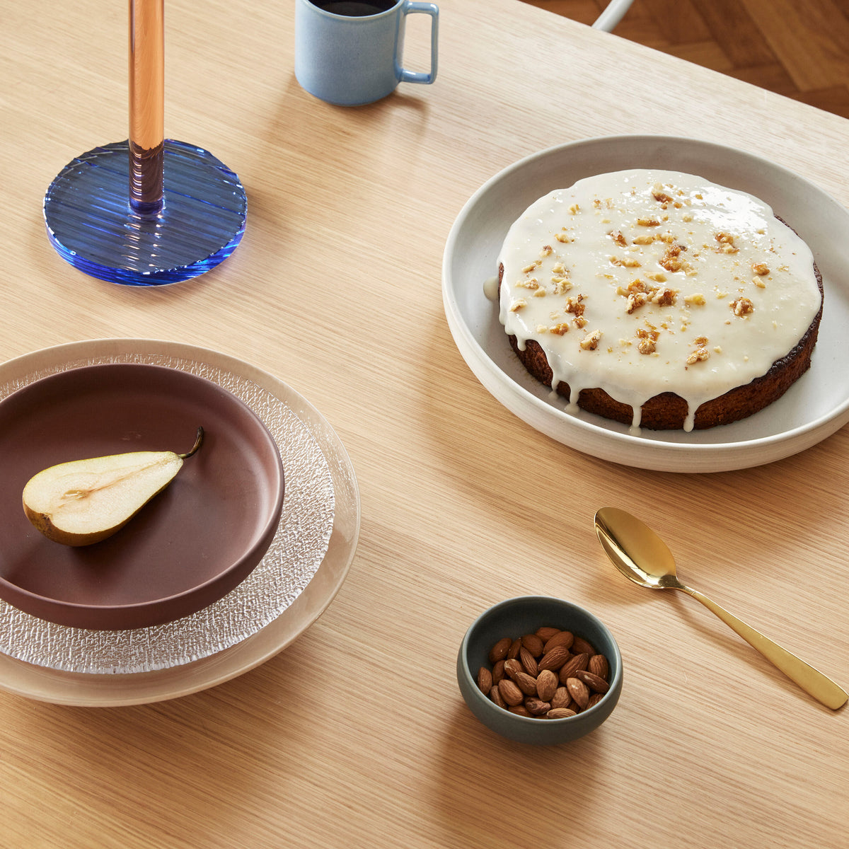 Piatti CLAY (set di 2 elementi)