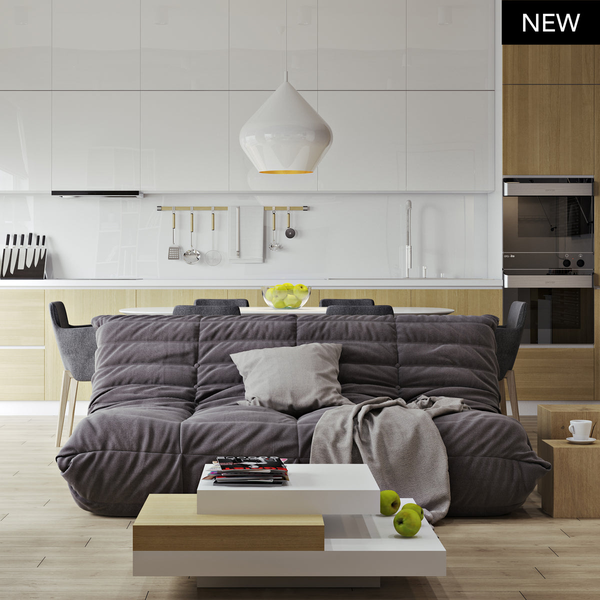 Tavolino Slate 90