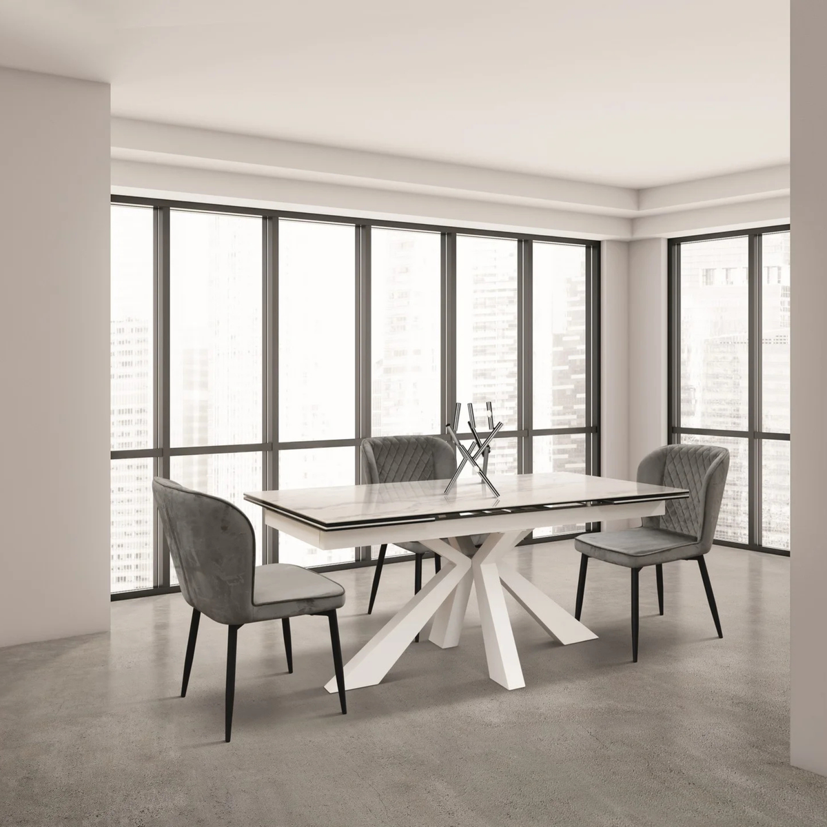 Tavolo allungabile Halley 160×90 cm – 240×90 cm