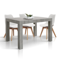 Tavolo allungabile Asti 120x80 cm - 200x80 cm