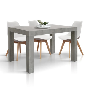 Tavolo allungabile Asti 120x80 cm - 200x80 cm