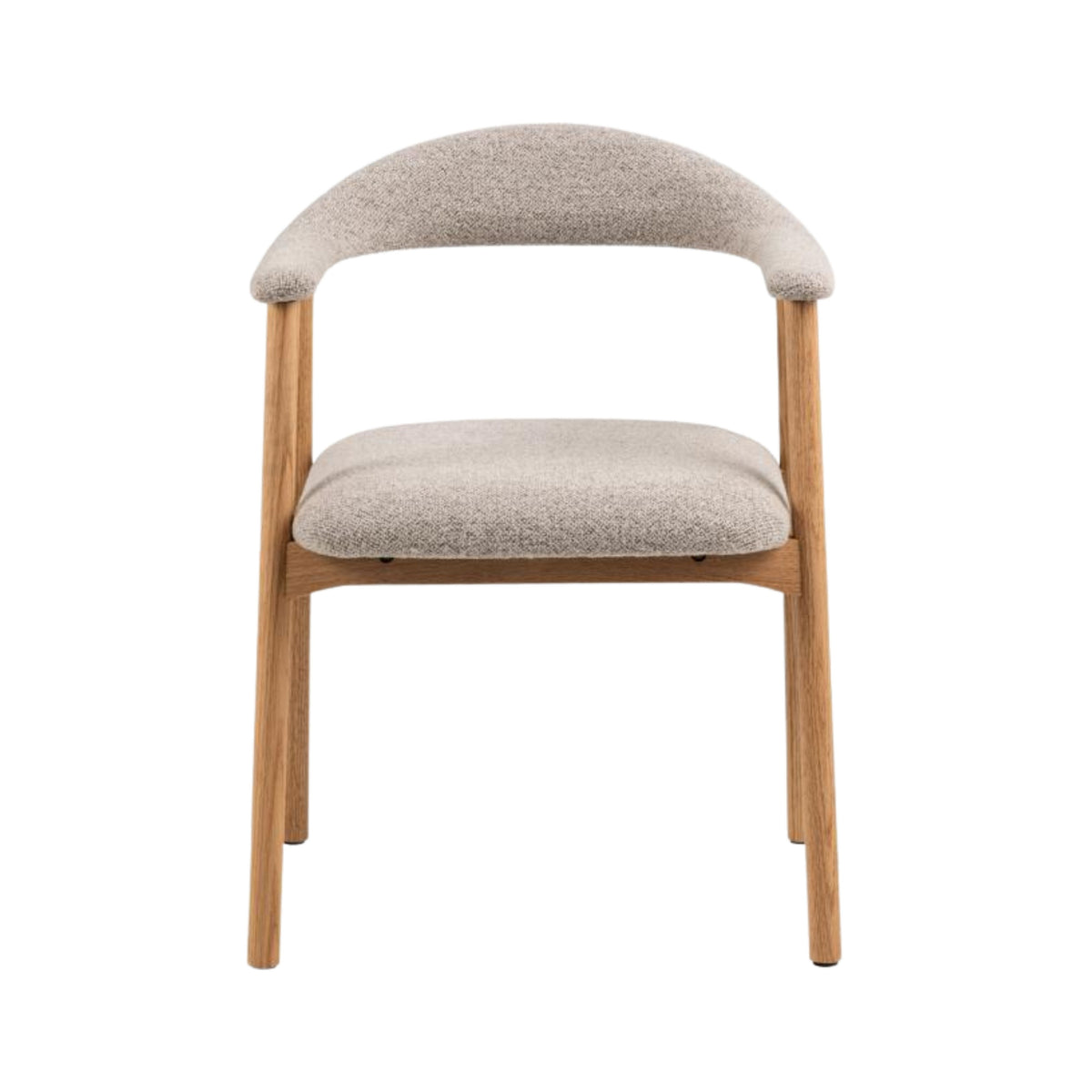 Sedia con braccioli Carrie