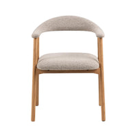 Sedia con braccioli Carrie