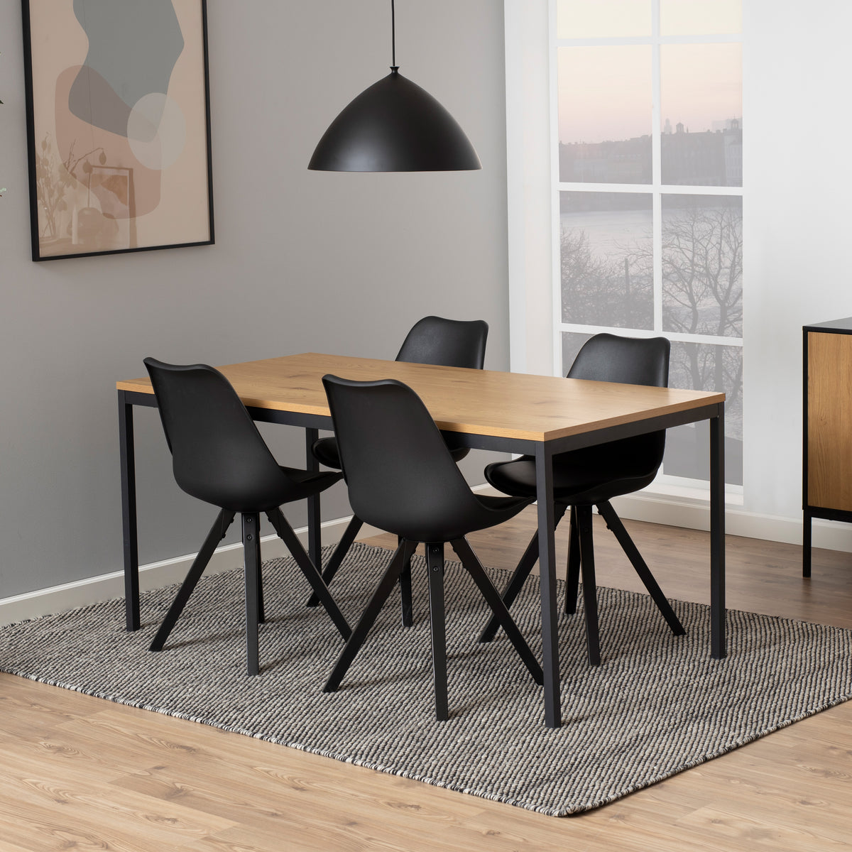 Sedia Vienna in polipropilene