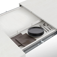 Tavolo allungabile MENPHIS 180x100 - 280x100 cm