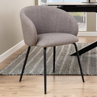 Sedia con braccioli Rebecca