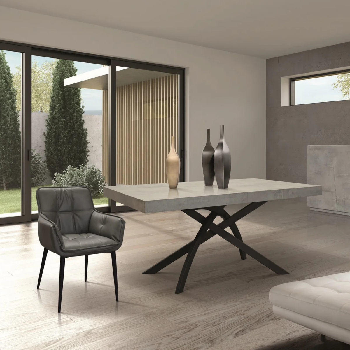 Tavolo allungabile MODEL 160×90 cm – 240×90 cm