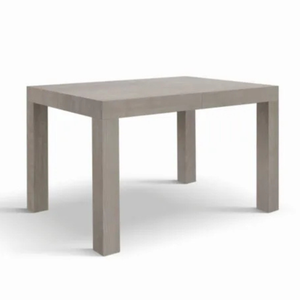 Tavolo allungabile Asti 120x80 cm - 200x80 cm