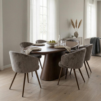 Sedia Luna con braccioli