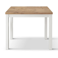 Tavolo allungabile Marzei 90x90 cm – 180x90 cm