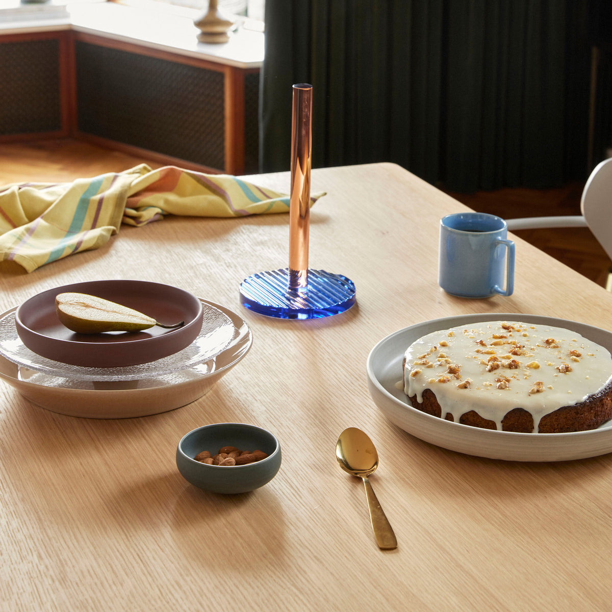 Piatti CLAY (set di 2 elementi)