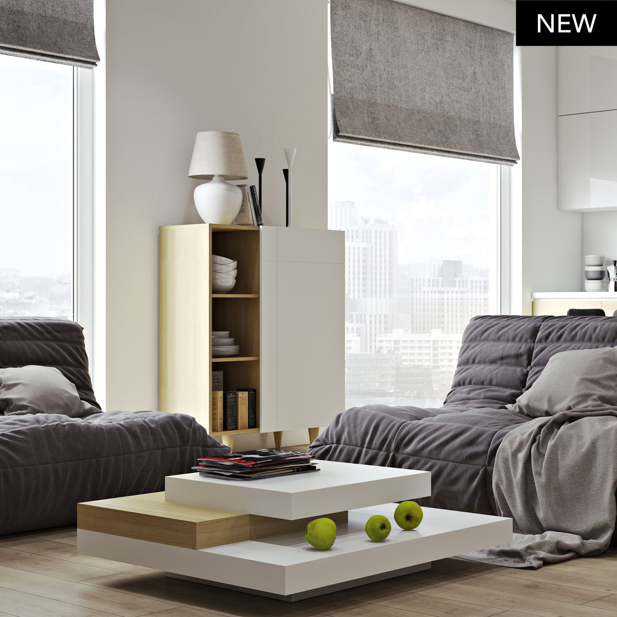 Tavolino Slate 90