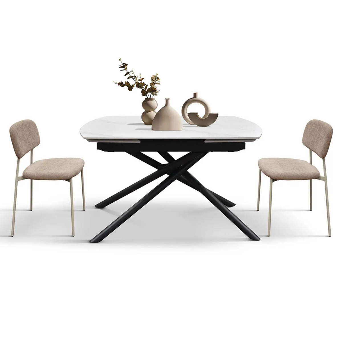 Tavolo allungabile Michelangelo 160x90 -240x90 cm