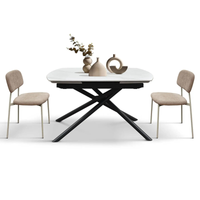 Tavolo allungabile Michelangelo 160x90 -240x90 cm