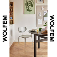 Tavolo da pranzo rotondo Fjord