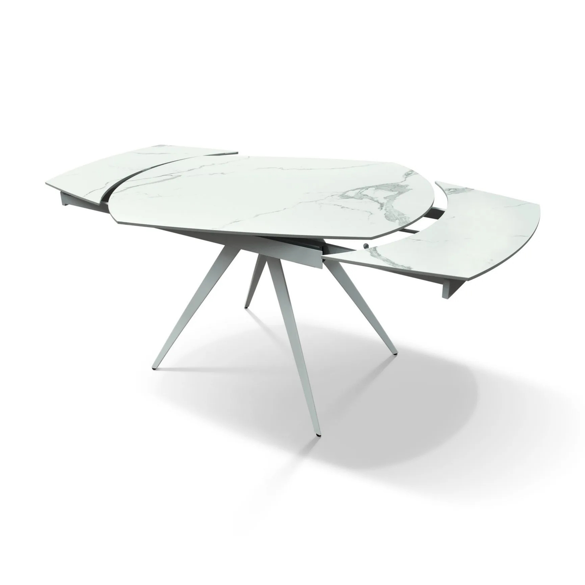 Tavolo allungabile Lava 140×90 cm - 200×90 cm