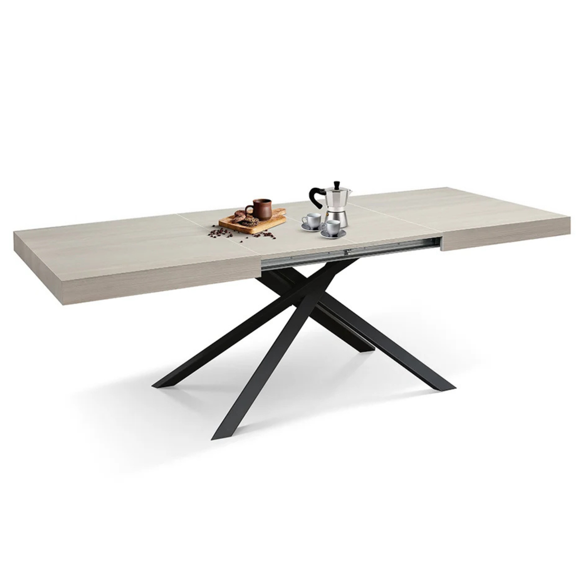 Tavolo allungabile MALMO 160×90 cm – 240×90 cm