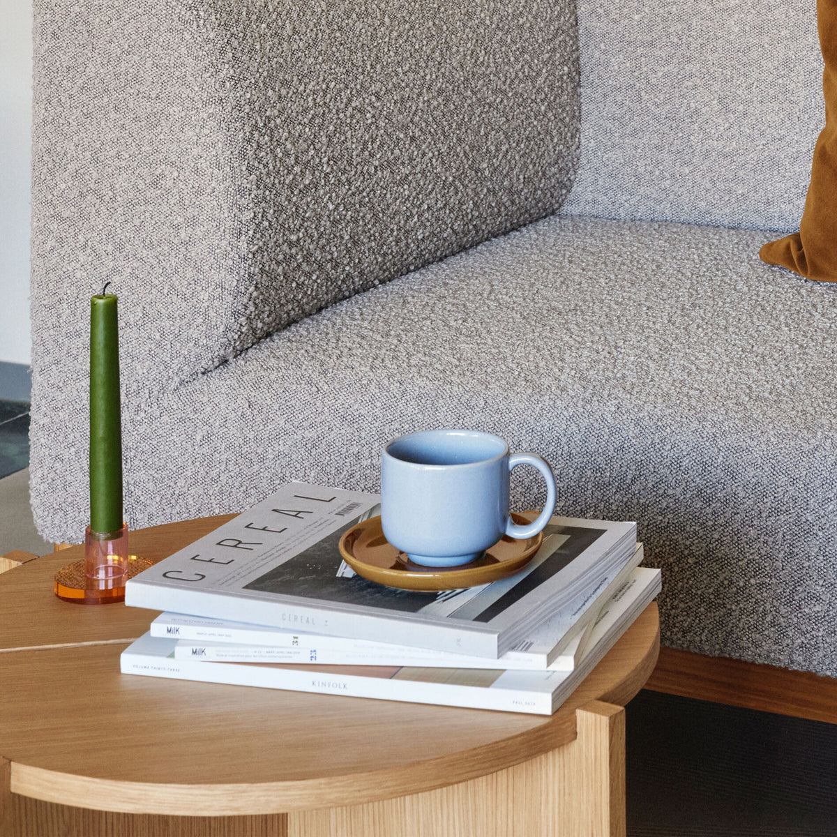 Set piattino e tazzina AMARE (set di 6 pezzi)