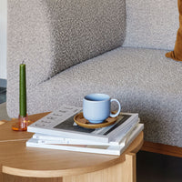 Set piattino e tazzina AMARE (set di 6 pezzi)