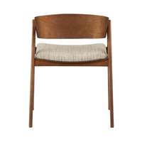 Poltrona Edo con braccioli - Design Japandi