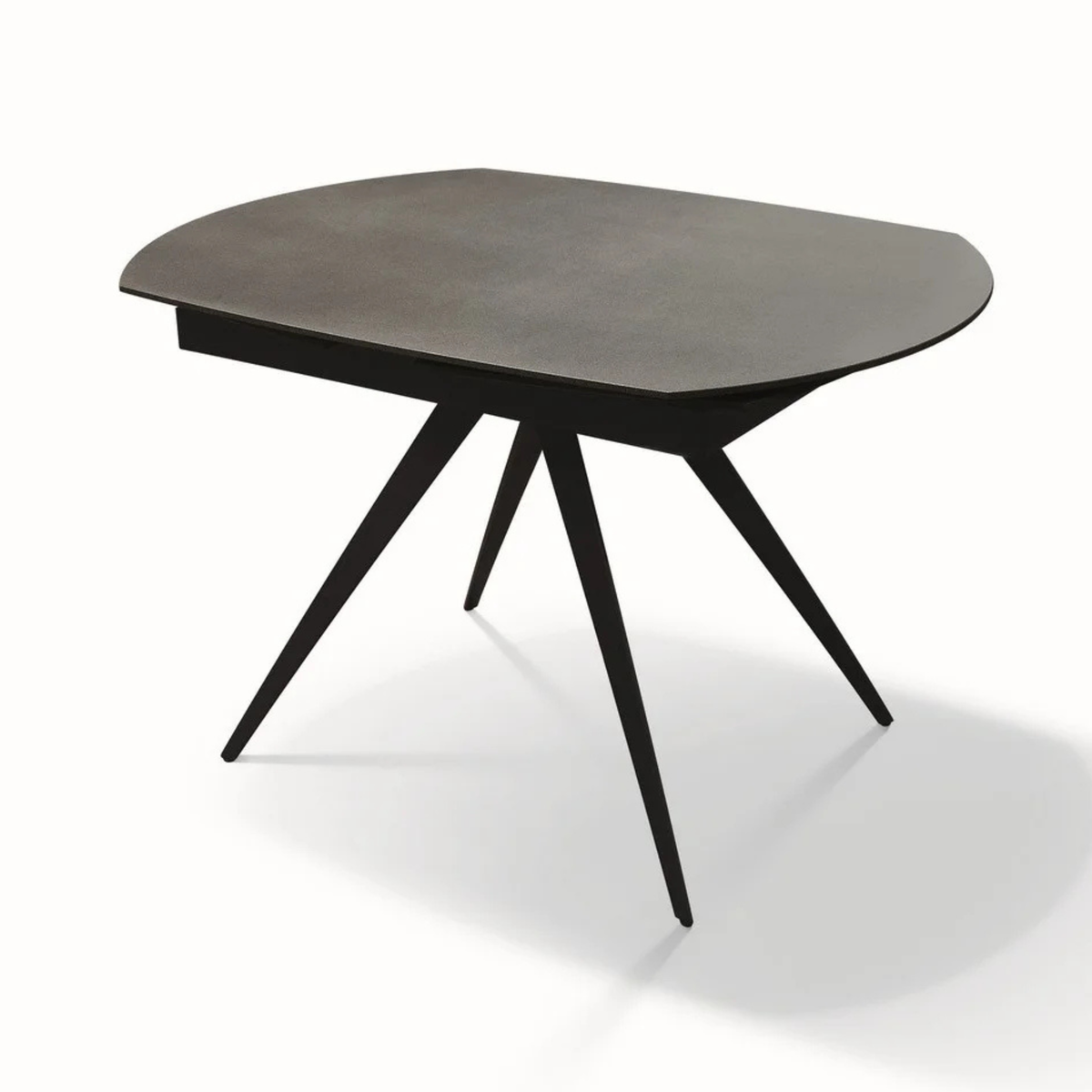 Extendable Table LAVA 120×90 – 180×90 cm for Modern Spaces