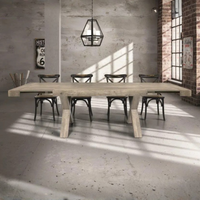 Tavolo allungabile MENPHIS 180x100 - 280x100 cm