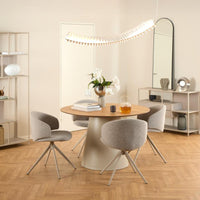 Sedia con braccioli Rita