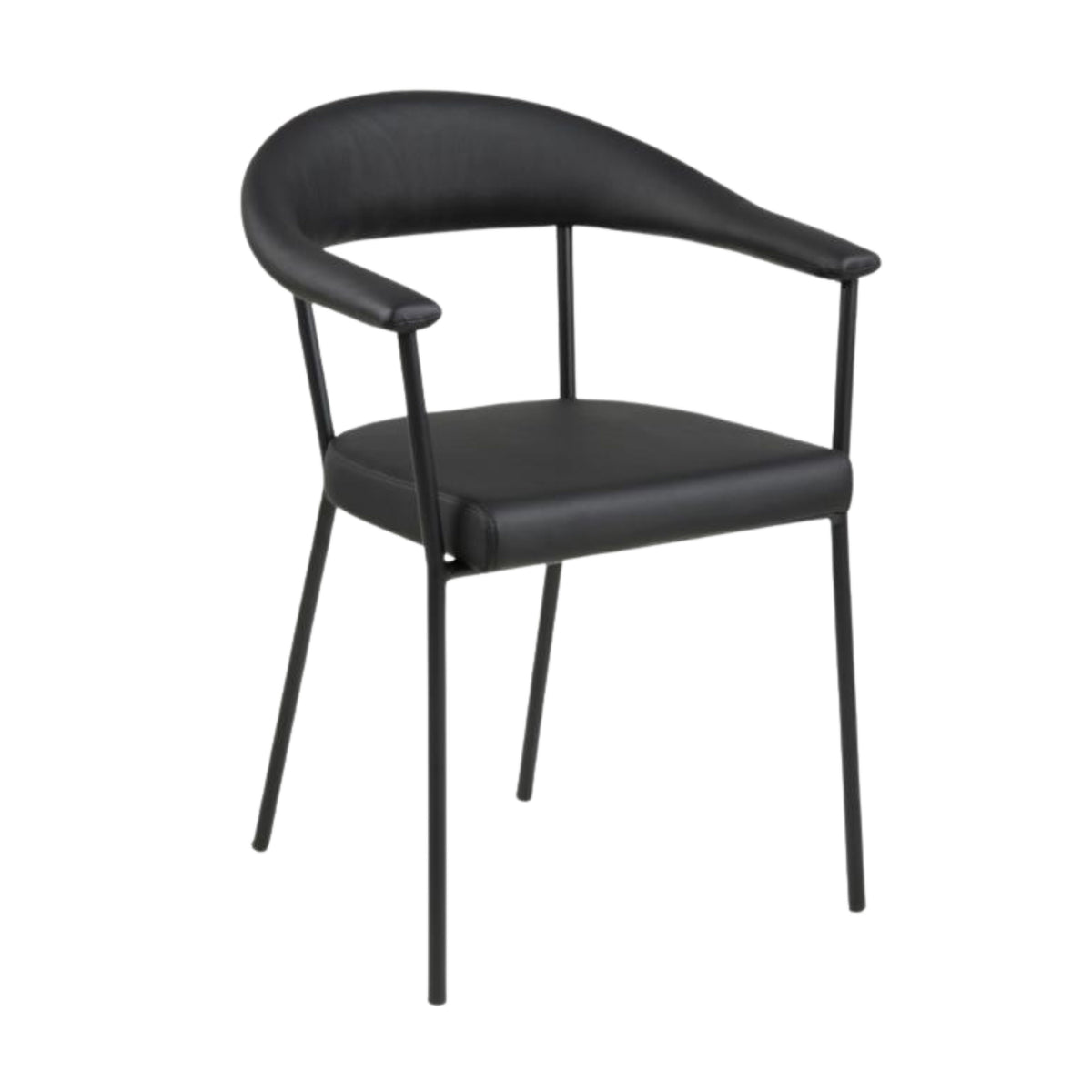 Sedia con braccioli Carver