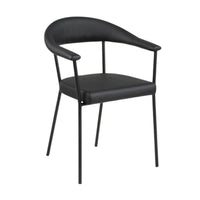 Sedia con braccioli Carver