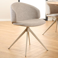 Sedia con braccioli Rita