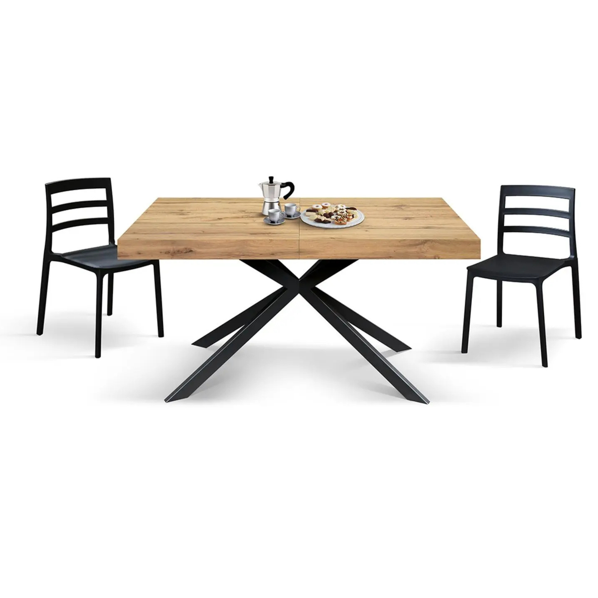 Tavolo allungabile Caorle 180×90 cm – 260×90 cm