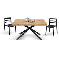 Tavolo allungabile Caorle 140×90 cm - 220×90 cm