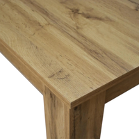 Tavolo allungabile Amalfi 120x80 cm – 160x80 cm