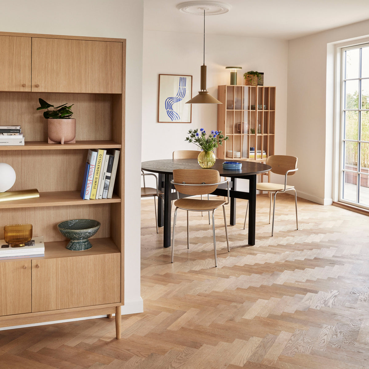 Tavolo da pranzo rotondo Fjord