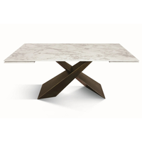 Tavolo allungabile Milano 180x90 - 260x90 cm