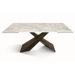 Tavolo allungabile Milano 180x90 - 260x90 cm